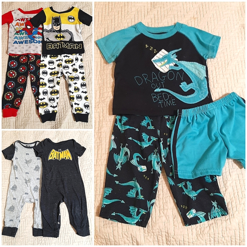 DC Licenced Pajama Sets